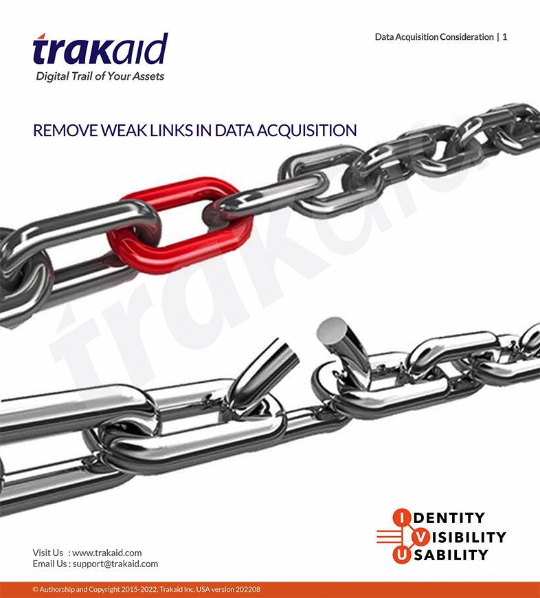 Weak link in data acquisition