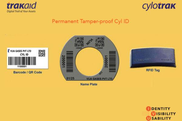 different type of rfid barcode