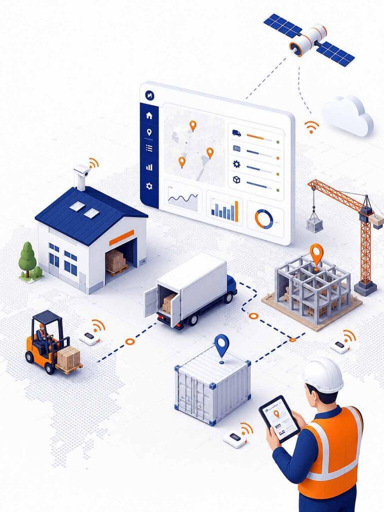 End-to-End Asset Tracking System | Assetotrak | Trakaid