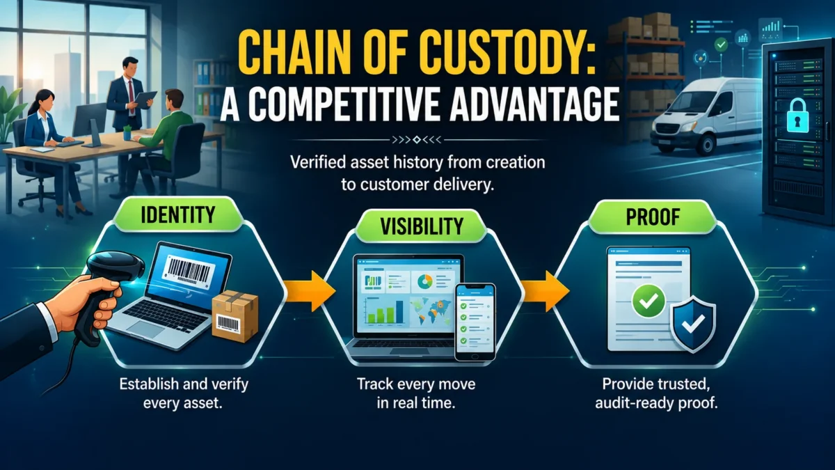 Chain of Custody Across the Supply Chain