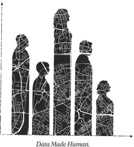 graphical representation of humans